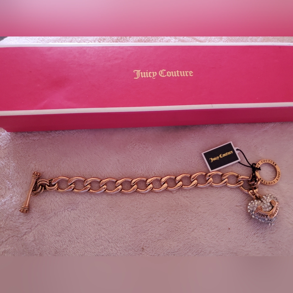 Juicy Couture charm bracelet